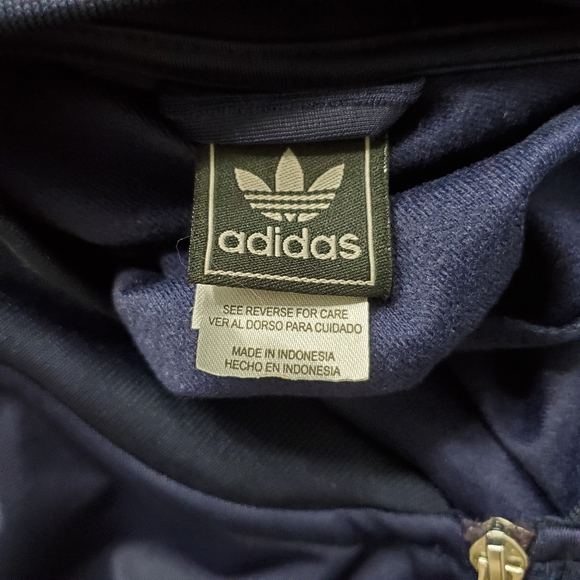 Original Adidas Red Sox Track Jersey Jacket - Picture 2 of 4